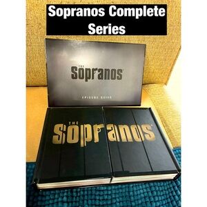The Sopranos‎ Complete Series DVDs